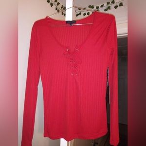 Faded Rose Long Sleeve